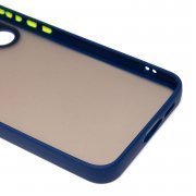 Чехол-накладка для Samsung Galaxy S24 FE (S721B) (темно-синяя) — 3