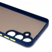 Чехол-накладка для Samsung Galaxy S24 FE (S721B) (темно-синяя) — 2
