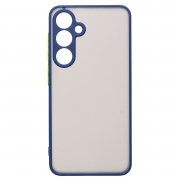 Чехол-накладка для Samsung Galaxy S24 FE (S721B) (темно-синяя) — 1
