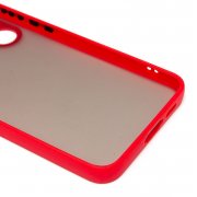 Чехол-накладка для Samsung Galaxy S24 FE (S721B) (красная) — 3