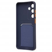 Чехол-накладка для Samsung Galaxy S24 FE (S721B) (темно-синяя) — 2