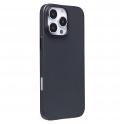 Чехол-накладка для Apple iPhone 16 Pro Max (прозрачно-черная) — 3