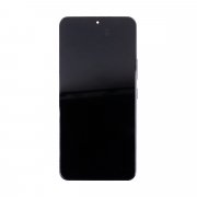 Дисплейный модуль с тачскрином для Samsung Galaxy S22 (S901B) (черный) (OLED) — 2