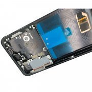 Дисплейный модуль с тачскрином для Samsung Galaxy S22 (S901B) (черный) (OLED) — 2