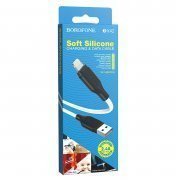 Кабель Borofone BX42 (USB - lightning) 100см (белый) — 3
