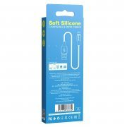 Кабель Borofone BX42 (USB - lightning) 100см (белый) — 2