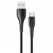 Кабель Borofone BX37 (USB - Type C) 100см (черный) — 1