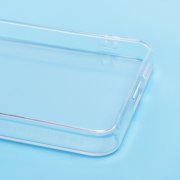 Чехол-накладка Slim для Xiaomi Poco X6 5G (прозрачная) — 2