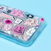 Чехол-накладка для Xiaomi Poco C55 (разноцветная) — 3