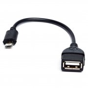 Кабель RockBox (OTG - micro USB) 10см (черный) — 3