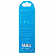 Кабель Hoco X95 Goldentop (USB - micro USB) 100см (черный) — 3
