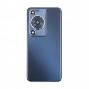 Задняя крышка для Huawei Nova Y72S (черная) Премиум — 2