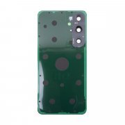 Задняя крышка для Samsung Galaxy S24 FE (S721B) (серая) Премиум