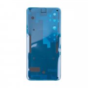 Задняя крышка для Xiaomi Mi Note 10 Pro (черная) Премиум