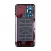 Задняя крышка для Xiaomi Poco F5 Pro (черный) - Премиум
