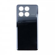 Задняя крышка для Xiaomi Poco X6 Pro 5G (черная) Премиум — 2