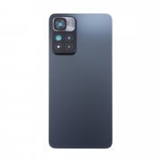 Задняя крышка для Xiaomi Redmi Note 11 Pro Plus 5G (черная) Премиум — 2