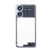 Средняя часть для Xiaomi Redmi 13C 4G (голубой) — 2