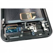 Дисплейный модуль с тачскрином для Samsung Galaxy S22 (S901B) (черный) (TFT) — 3