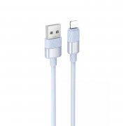 Кабель Borofone BX106 (USB - lightning) 100см (синий) — 1