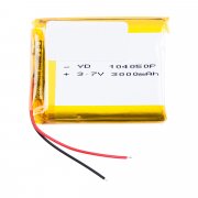 Превью Аккумуляторная батарея универсальный 104050p 3,7v 3000 mAh 10*40*50 мм &mdash; 2