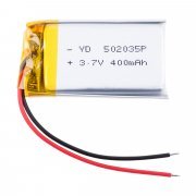 Превью Аккумуляторная батарея универсальный 502035p 3,7v 400 mAh 5*20*35 мм &mdash; 2