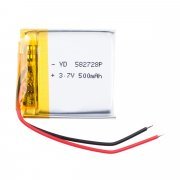 Превью Аккумуляторная батарея универсальный 582728p 3,7v 500 mAh 5.8*27*28 мм &mdash; 2