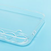 Чехол-накладка Slim для Samsung Galaxy S24 FE (S721B) (прозрачная) — 3