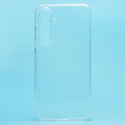 Чехол-накладка Slim для Samsung Galaxy S24 FE (S721B) (прозрачная) — 1