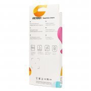 Защитное стекло Activ 3D для Samsung Galaxy A21 (A215F) (черное) — 3