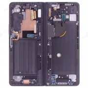 Дисплейный модуль с тачскрином для Samsung Galaxy Z Fold5 (F946B) внутренний 7.6" (черный) — 2