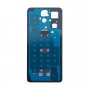 Задняя крышка для Infinix Hot 40 Pro (голубой) премиум