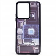 Чехол-накладка для Xiaomi Poco C65 Redmi 13C 4G/Poco C65 (разноцветная)