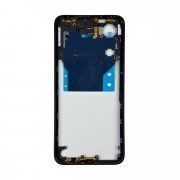 Средняя часть для Xiaomi Poco M6 4G (черная)