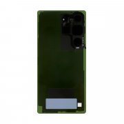 Задняя крышка для Samsung Galaxy S25 Ultra (S938B) (черная) премиум