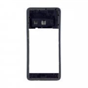 Средняя часть корпуса для Xiaomi Poco C61 (голубая) — 2