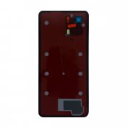 Задняя крышка для Realme C75 (черная) премиум