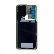 Задняя крышка для Samsung Galaxy S21 Ultra (G998B) (серебристая)