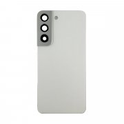 Задняя крышка для Samsung Galaxy S22 (S901B) (белая) — 2