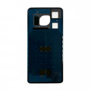 Задняя крышка для Tecno Pova 6 Neo (черная) премиум