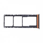 Контейнер SIM для Tecno Spark 30 4G (черный)