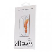 Защитное стекло 3D для Apple iPhone 6S (белое)
