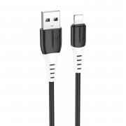 Кабель Hoco X82 (USB - lightning) 100см 2.4A (черный)
