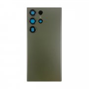 Задняя крышка для Samsung Galaxy S23 Ultra (S918B) (зеленая) — 2