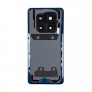 Задняя крышка для Xiaomi Redmi Note 14 Pro Plus 5G (черная) - Премиум