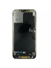 Дисплей с тачскрином для Apple iPhone 12 (черный) — 2