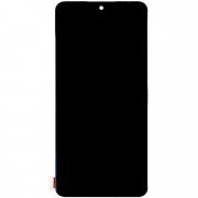Дисплейный модуль с тачскрином для Xiaomi Redmi Note 12 5G (черный) (TFT) - премиум