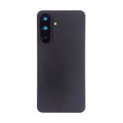 Задняя крышка для Samsung Galaxy A36 5G (A366B) (черная) премиум — 2