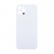 Задняя крышка для Apple iPhone 12 Pro (белая) премиум — 2