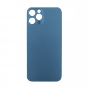 Задняя крышка для Apple iPhone 12 Pro (синяя) премиум — 2